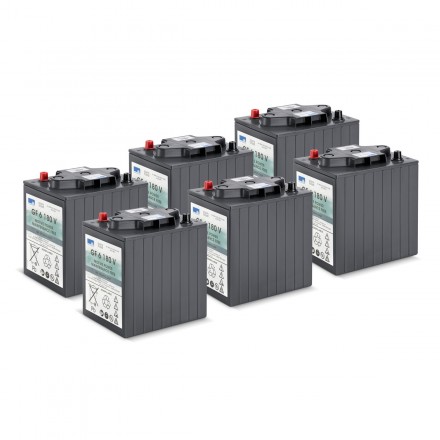 Kärcher Batteriesatz 36V/180Ah, wartungsfrei (B 120, B 150, B 200) 