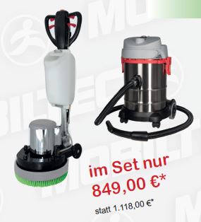 Set-Bodenreinigung 