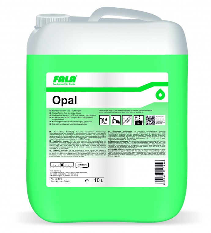 FALA Opal Wischpflege 10 Liter 
